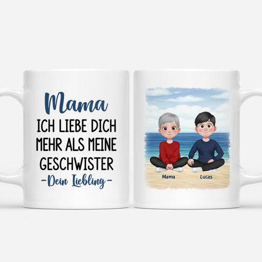 6736MGE1 ich liebe dich mehr als den anderen mama papa tasse personalisieren 6736M6PZA