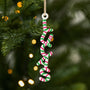 6750OGE1 3d druck effekt zuckerspazierstock buchstabe personalisierte 1 schicht holz ornamente weihnachten 6750OKM5B