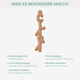 6756OGE4 3d druck effekt buchstaben keks personalisierte 1 schicht holz ornamente weihnachten 6756OTXZA