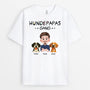 6762AGE1 hundepapas hundemamas gang t shirt hund personalisiert buntstifte cartoon 6762AKT5C