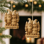 6781OGE2 3d druck effekt gemeinsam alt werden seit personalisierte 1 schicht holz ornamente weihnachten paar gnom 6781O3L5G_6c0060de 13c5 4490 afe9 e40deb798725