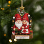 6795OGE1 3d druck effekt gemeinsam alt werden seit personalisierte 1 schicht holz ornamente weihnachten paar romantisch 6795O8PTG