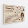 6801CGE2 wahrend ich im himmel sitze foto leinwand personalisiert_ zur erinnerung 6801C8TZB