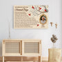 6801CGE3 wahrend ich im himmel sitze foto leinwand personalisiert_ zur erinnerung 6801C8TZB
