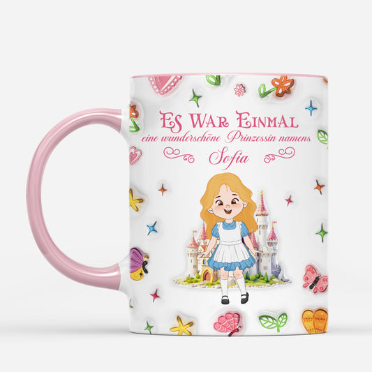 6804MGE2 es war einmal eine wunderschone prinzessin namens personalisierte tasse kinder 6804M8QAK