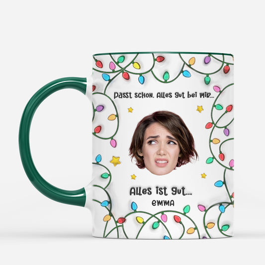 6808MGE1 3d druck effekt passt schon alles gut bei mir alles ist gut wirklich lustiger weihnachtstasse personalisiert_ mit foto 6808M8LAB_2