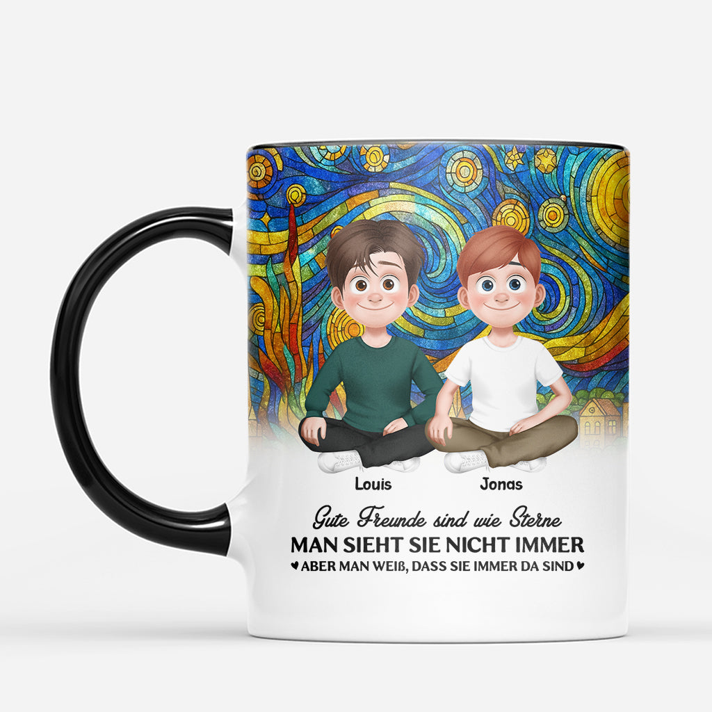 6917MGE1 gute freundinnen sind wie sterne personalisierte tassen freundinnen_ sternennacht 6917MKLNF_2