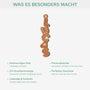 6918OGE3 3d druck effekt braune buchstaben_ personalisierte 1 schicht holz ornamente weihnachten 6918O8Z5A