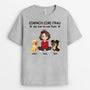 6939AGE2 einfach ein mann der seine hunde liebt t shirt hund personalisiert cartoon 6939A3SWC