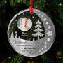 6944OGE1 ich sehe dich auf der anderen seite der sterne personalisierter weihnachtsschmuck foto_ glas mama papa zur erinnerung 6944O8ZMB