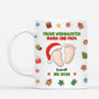 6957MGE1 3d druck effekt frohe weihnachten personalisierte weihnachtstasse werdender papa werdende mama 6957MKTMB