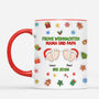 6957MGE2 3d druck effekt frohe weihnachten personalisierte weihnachtstasse werdender papa werdende mama 6957MKTMB