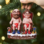 6962OGE1 3d druck effekt gemeinsam alt werden seit acryl weihnachtsschmuck personalisiert lustig paar 6962O6LAG_1