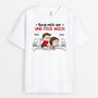 6963AGE1 lass uns die nacht unvergesslich machen partner t shirt personalisiert 6963AKQAG