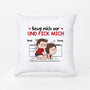 6963PGE2 lass uns die nacht unvergesslich machen partner kissen personalisiert 6963PKQ5G
