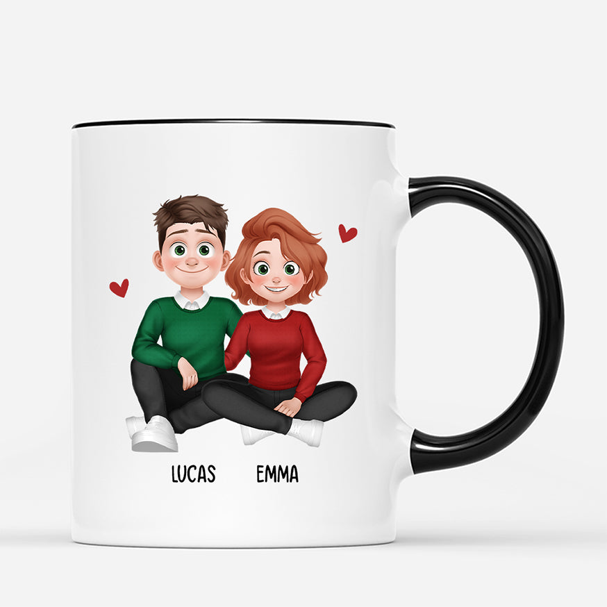 6970MGE2 du bist der beste freund so gutaussehend personalisierte tasse mit foto_ frauen manner 6970MKTCB_3c4584c3 4e15 4036 8f37 b8af401fff4b