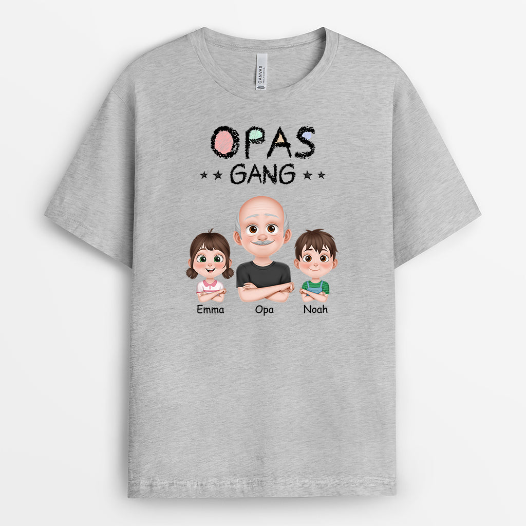 7003AGE2 omas gang buntstifte opa und oma t shirt personalisiert_ 7003A8L5A