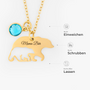 7042JGE4 mama bar personalisierte halskette_ mama oma 7042J0T5A