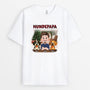 7056AGE1 hundepapa hundemama weihnachts t shirt hund personalisiert 7056AKZ5C