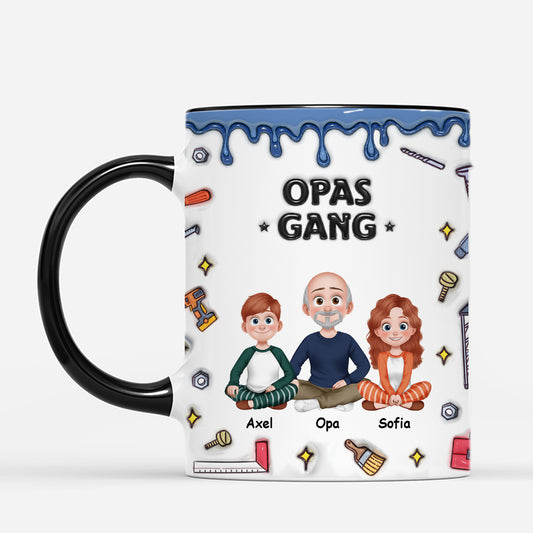 7088MGE2 3d druck effekt papas gang mama papa weihnachtstasse personalisiert_ 7088MTTAA