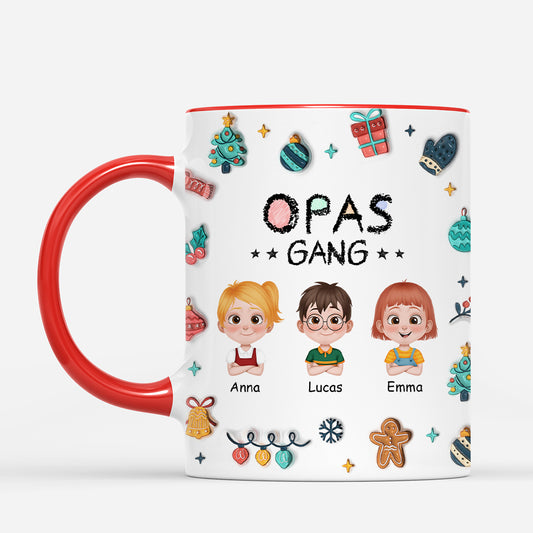 7107MGE2 3d druck effekt papas gang cartoon mama papa weihnachtstasse personalisiert_ 7107MKTWA