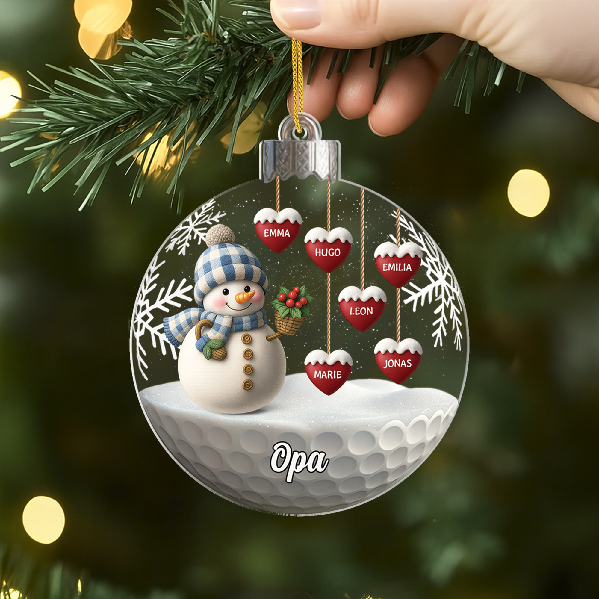 7131OGE2 3d druck effekt oma opa herzen schneeflocke acryl weihnachtsschmuck personalisiert_ 7131O8T5A