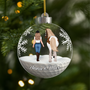 7132OGE1 3d druck effekt pferd und mensch_ acryl weihnachtsschmuck personalisiert 7132O3T5U