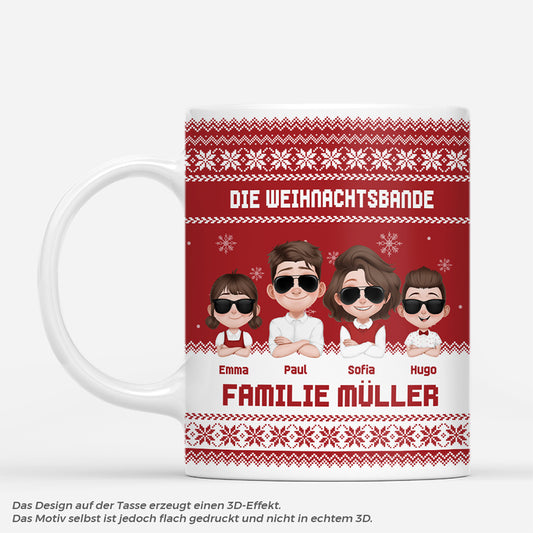 7146MGE1 weihnachts crew personalisierte weihnachtstasse_ familie 7146M8KTI