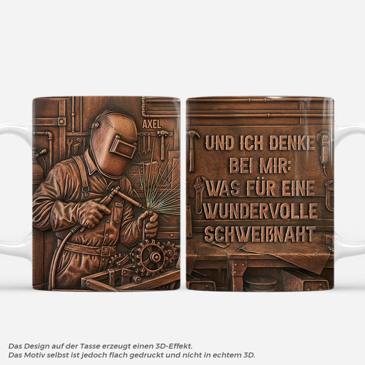 7167MGE1 3d druck effekt was fur eine wundervolle schweissnaht personalisierte tasse fur manner 7167M8TAB
