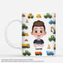 7178MGE1 3d druck effekt lkws personalisierte tasse kinder 7178M8TZK