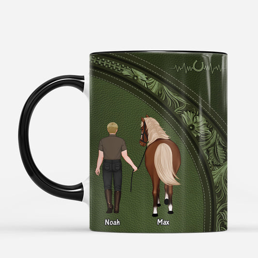 7187MGE2 3d druck effekt pferdeliebhaberin tasse pferd personalisiert 7187M3ZMU