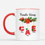 7190MGE2 buchstaben personalisierte tasse familie 7190M6TZI