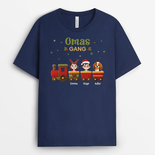 7193AGE2 opas gang opa oma t shirt personalisiert weihnachten eisenbahn 7193A6KZB