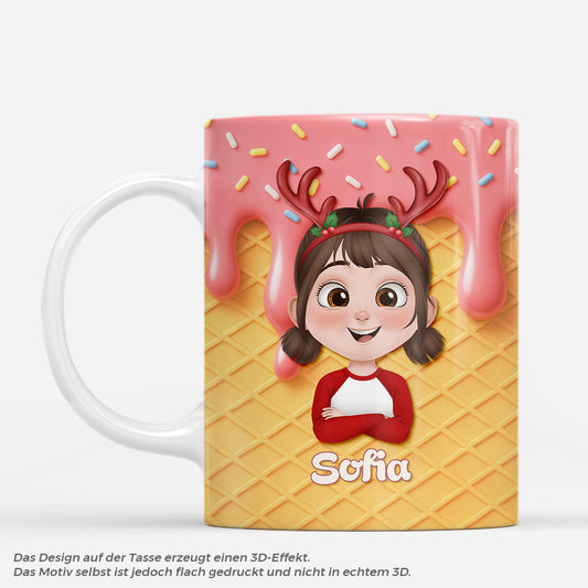 7195MGE1 3d druck effekt kind und eistute personalisierte tasse fur manner und frauen 7195M6LNK