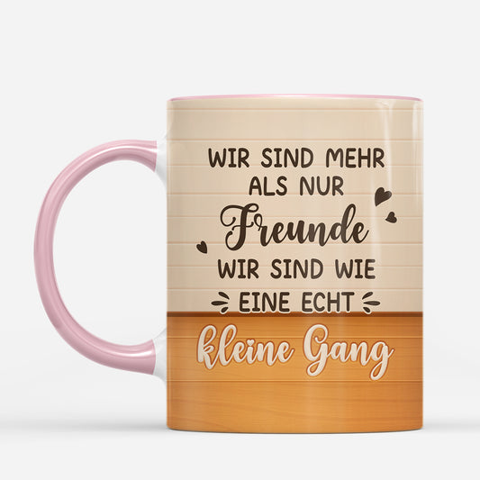 7199MGE2 wir sind wie eine echt kleine gang personalisierte tassen freundinnen_ 7199M6TZA