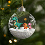 7214OGE1 opas gang dinosaurier personalisierte acryl ornamente oma und opa 7214O6L5B