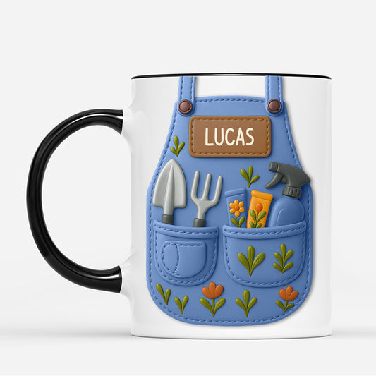 7234MGE2 3d druck effekt gartnerin personalisierte tasse fur frauen manner 7234MTZAA