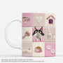 7242MGE1 3d druck effekt katze quadrat katzen tasse personalisiert_ 7242M3LAD