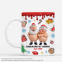 7243MGE1 3d druck effekt gemeinsam alt werden paar weihnachtstasse personalisiert lustig 7243M3LAG_2