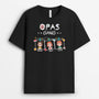 7255AGE1 opas gang bunstifte bilderrahmen cartoon opa oma t shirt personalisiert weihnachten 7255AKT5B