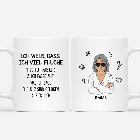7257MGE1 ich weiss dass ich viel fluche personalisierte tasse mit foto_ frauen manner 7257MKLAA_1