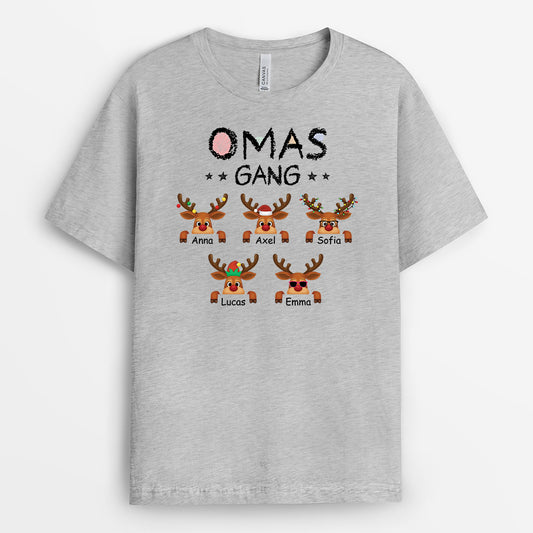 7270AGE2 opas gang rentier bunstifte opa oma t shirt personalisiert weihnachten 7270A3Z5B