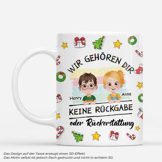 7281MGE2 3d druck effekt keine ruckgabe keine ruckerstattung kinder mama papa weihnachtstasse personalisiert_ 7281MKT5A