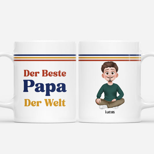 7296MGE1 der beste papa der welt opa papa tasse personalisieren_ 7296M6TCB