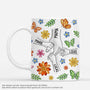 7307MGE1 3d druck effekt hand in hand glitzersteine mama oma tasse personalisiert 7307M6TAA