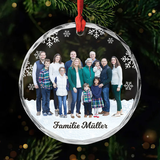 7361OGE1 familie mit foto personalisierter weihnachtsschmuck_ glas 7361O3L5I