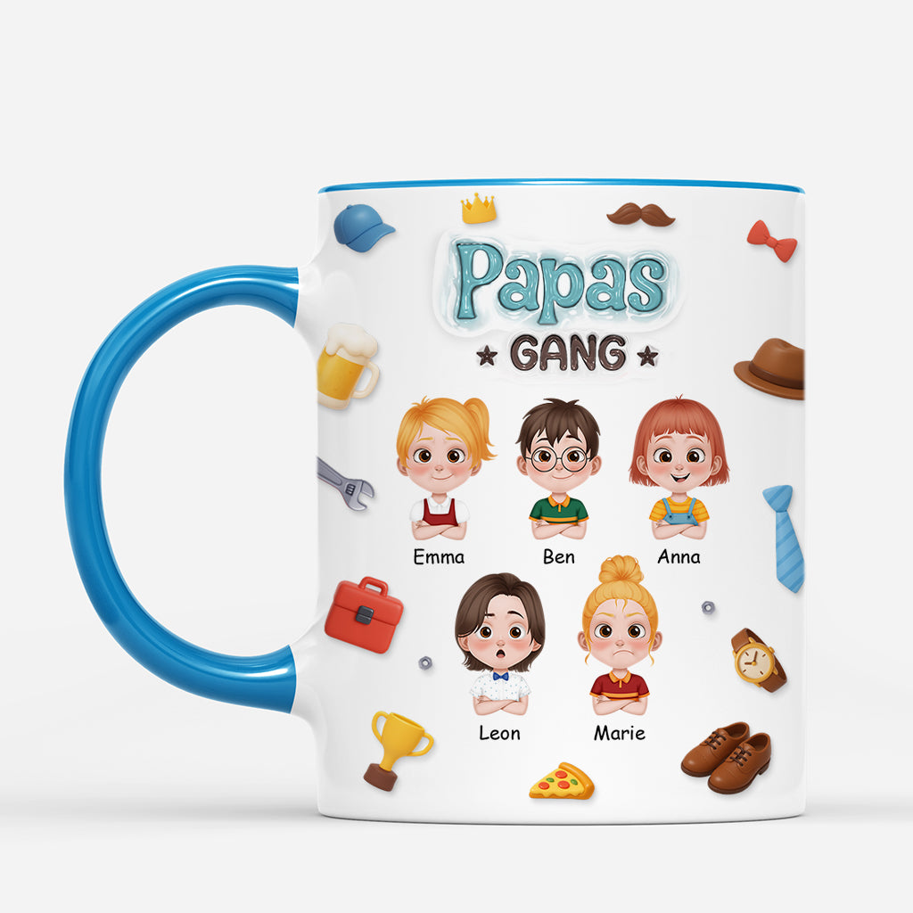 7375MGE2 3d druck effekt kinder enkelkinder personalisierte tasse_ papa mama opa oma 7375M8TZA