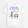 7429AGE1 unser opa ist der beste personalisiertes geschenk  t shirt opaoma 7429a8pzb