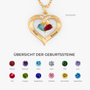 7460JGE4 herz mit geburtstein_ personalisierte halskette damen_ und manner 7460J0P5G