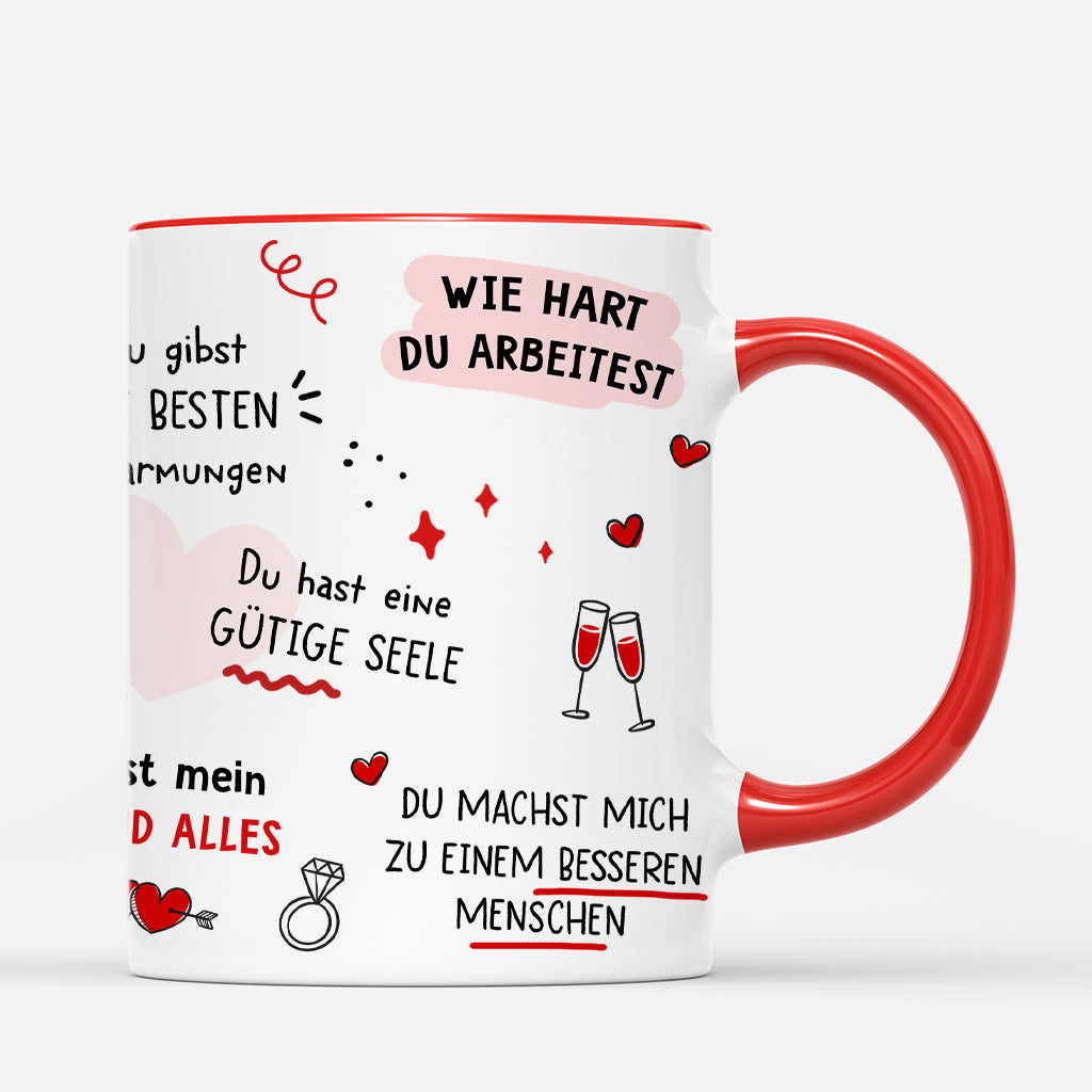 7544MGE3 10 grunde warum ich dich liebe personalisierte tasse mit foto_ paar 7544MSFAG